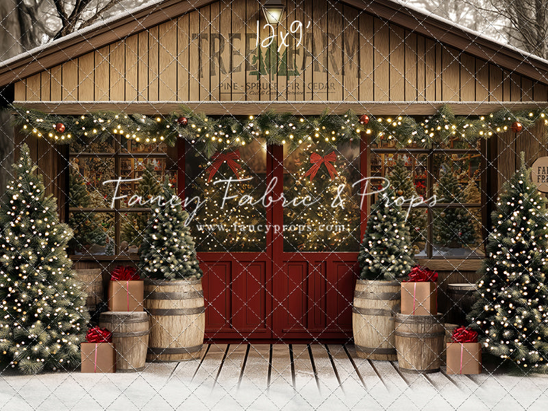 Country Pines Tree Farm with sweep option