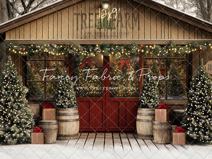 Country Pines Tree Farm with sweep option