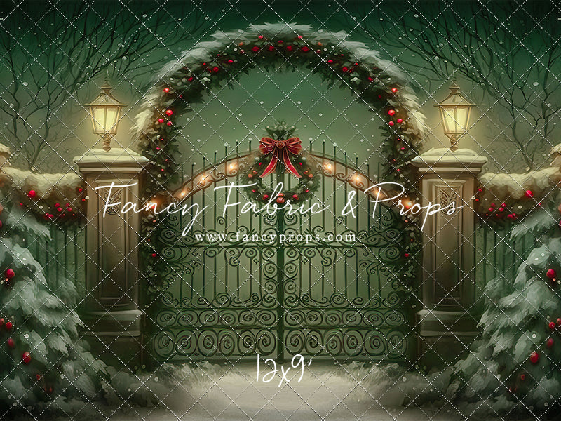 Emerald Holiday Gate - with Sweep Option