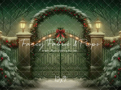 Emerald Holiday Gate - with Sweep Option