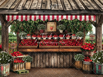 Fancy Farms Strawberry Stand