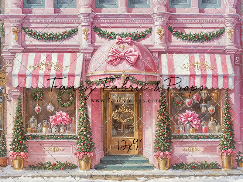 Frosted Rose Emporium - With Sweep Option