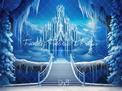 Frozen Winter Palace - With Sweep Option