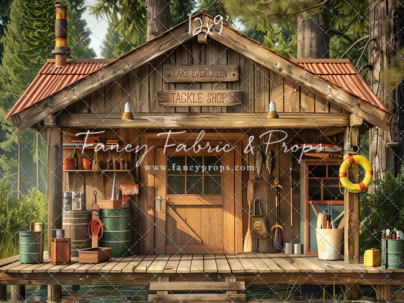 Lake Evergreen Tackle Shop - With Sweep Option