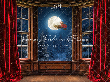 Magical Christmas Eve View