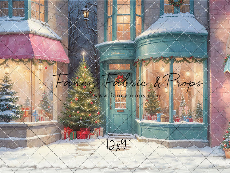 Main Street Shimmer - With Sweep Option