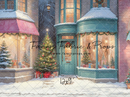 Main Street Shimmer - With Sweep Option