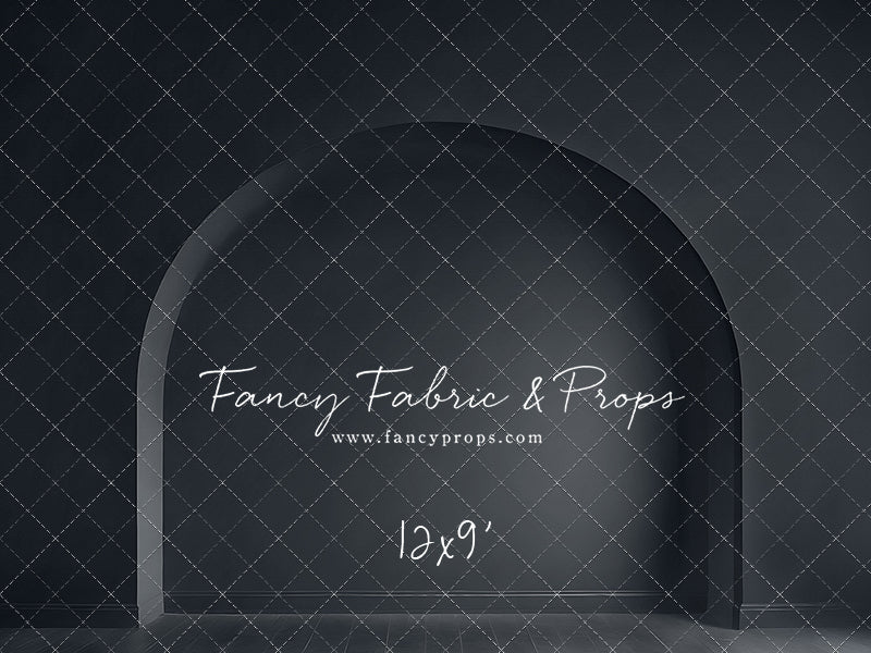 Modern Midnight Alcove - Wood Floor - With Sweep Option