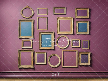 Pastel Frames - Rose - With Sweep Option