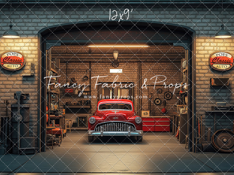 Pops Classic Auto - With Sweep Option