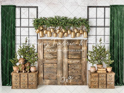 Rustic Holiday Melody Headboard
