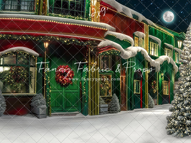 Santa Claus Lane Stroll - With Sweep Option