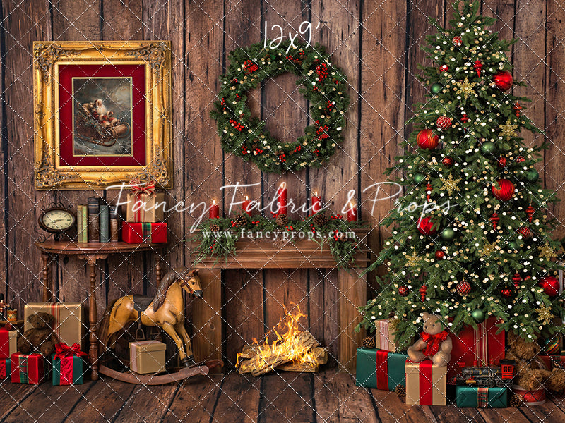 Santa's Cozy Fireplace