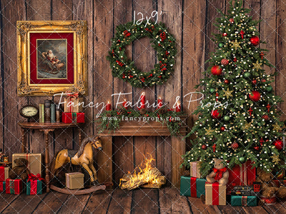 Santa's Cozy Fireplace