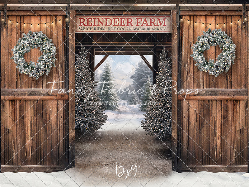 Snowy Mountain Reindeer Farm - No Reindeer