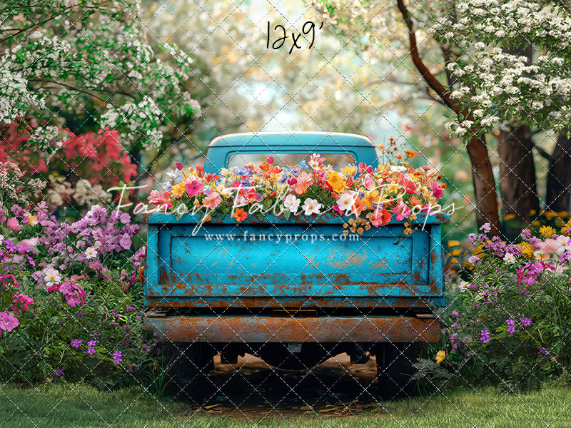 Spring Blossom Truck - With Sweep Option