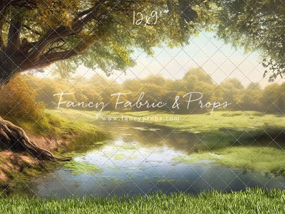 Tranquil Waters - With Sweep Option