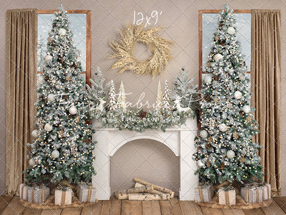 Whispers of Winter Hearth - with Sweep Option