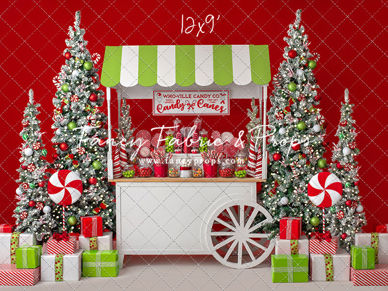 Who-Town Candy Cart