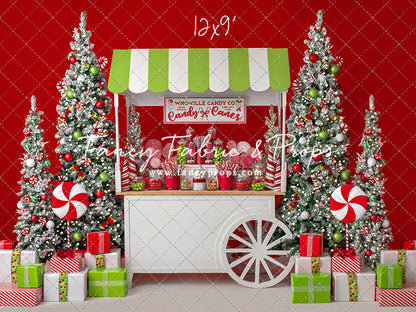 Who-Town Candy Cart