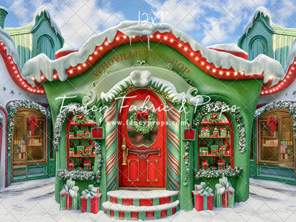 Who-Town Toy Shop - With Sweep Option