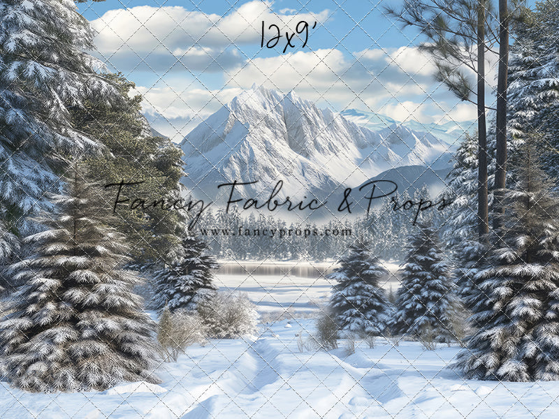 Everfrost Mountain - With Sweep Option