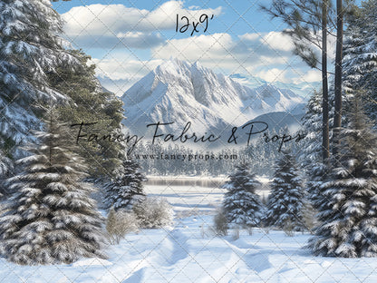 Everfrost Mountain - With Sweep Option