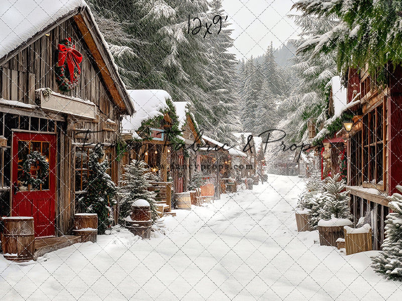 Yuletide Market Trail - With Sweep Option