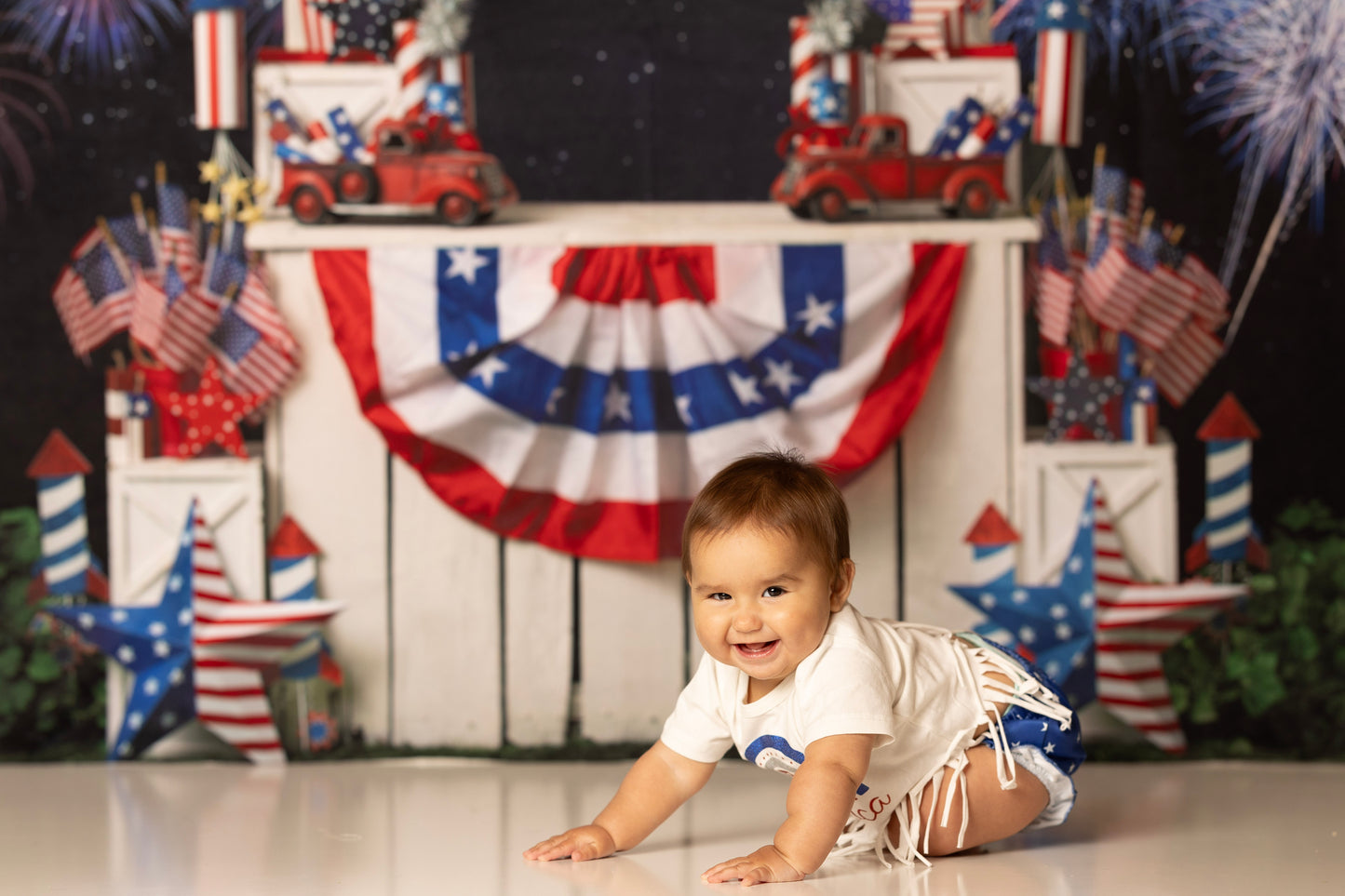 Old Glory Fireworks Stand