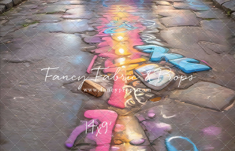 Artistic Alley Concrete Floor