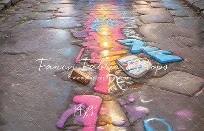 Artistic Alley Concrete Floor