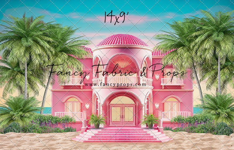 Barbie's Paradise Palace - Sand Floor - With Sweep Option