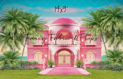 Barbie's Paradise Palace - Grass Floor - With Sweep Option