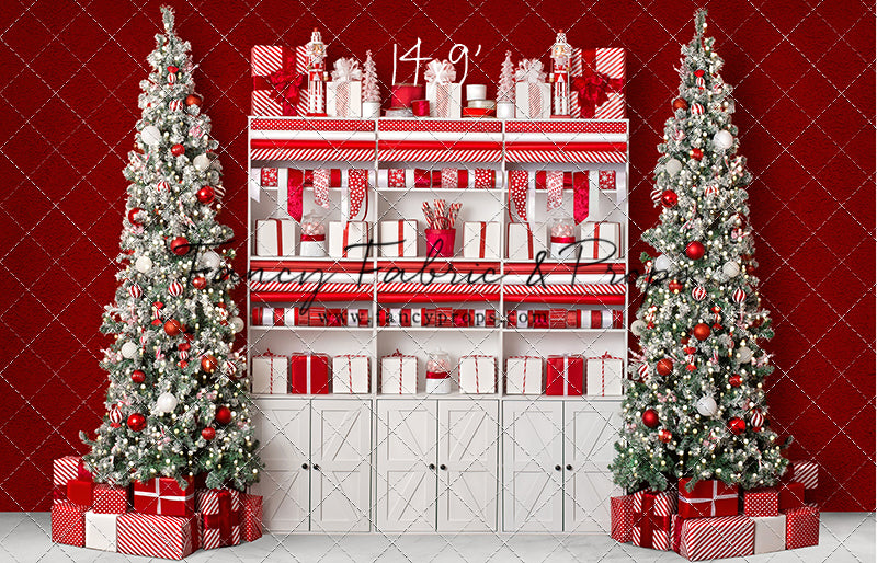 Candy Stripe Studio - With Sweep Option