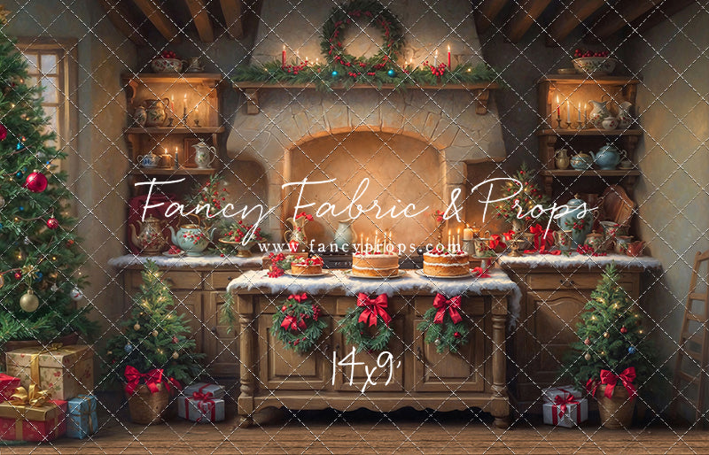 Christmas Confections Corner - With Sweep Option