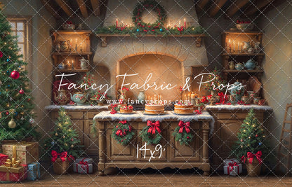 Christmas Confections Corner - With Sweep Option