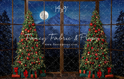 Christmas Mountain View