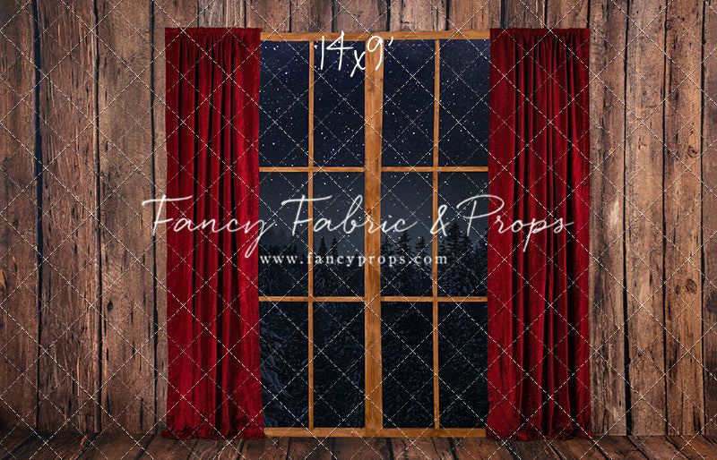 Classic Christmas Eve View