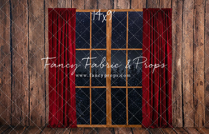 Classic Christmas Eve View