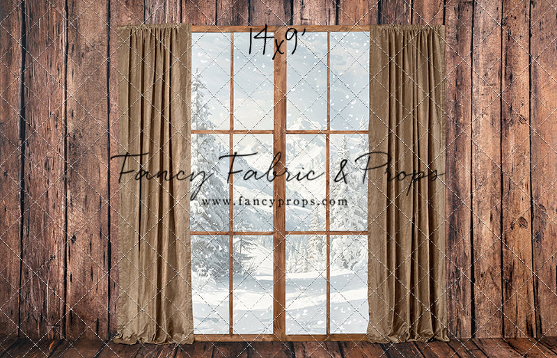 Country Lodge Window