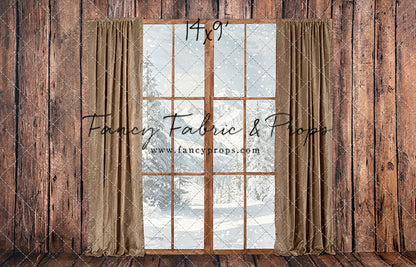 Country Lodge Window