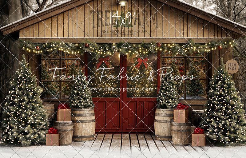 Country Pines Tree Farm with sweep option