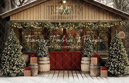 Country Pines Tree Farm with sweep option