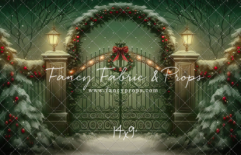 Emerald Holiday Gate - with Sweep Option