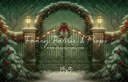 Emerald Holiday Gate - with Sweep Option