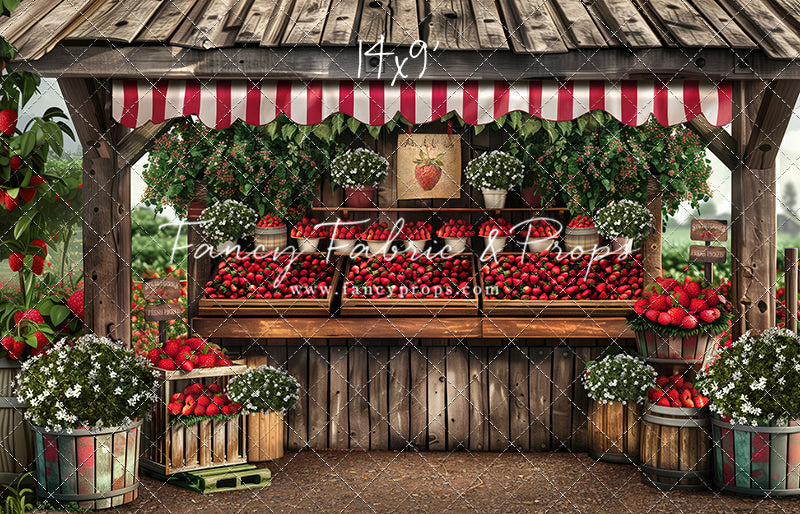 Fancy Farms Strawberry Stand