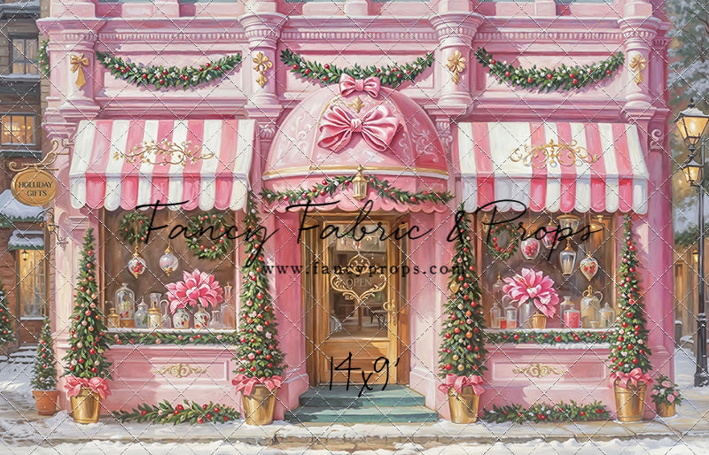 Frosted Rose Emporium - With Sweep Option