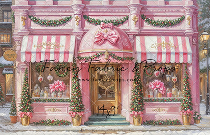 Frosted Rose Emporium - With Sweep Option