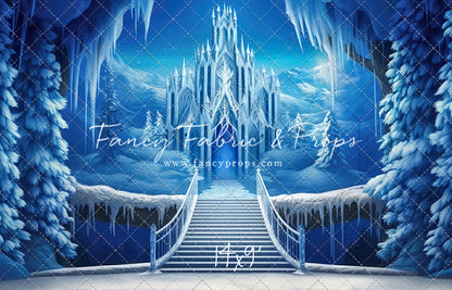 Frozen Winter Palace - With Sweep Option