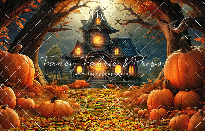 Haunted Hollow - Grass - With Sweep Option